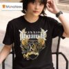 Kissin Dynamite Years Of Stadium Rock Est T Shirt