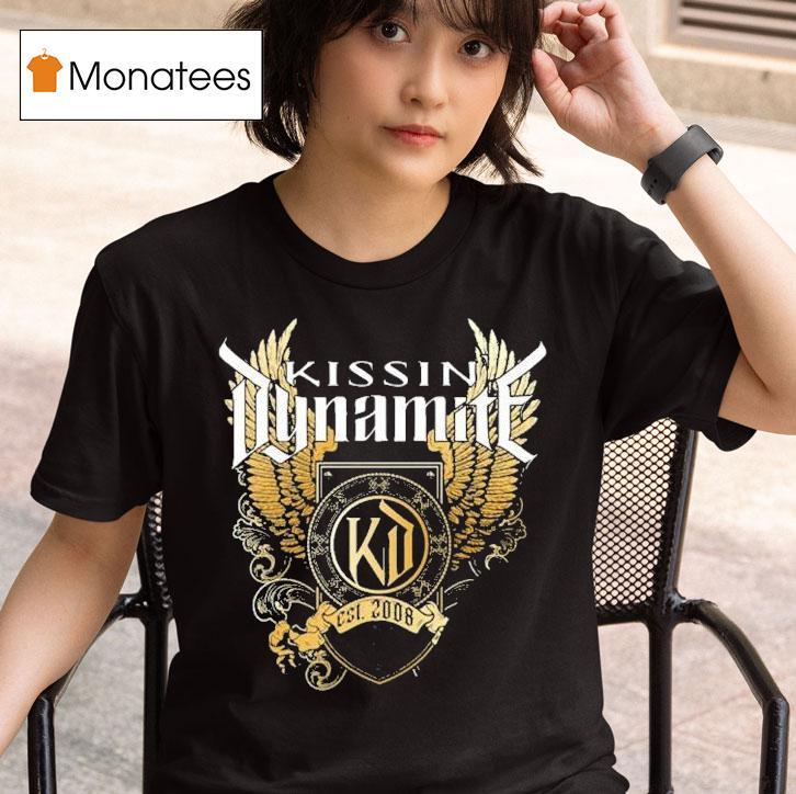 Kissin Dynamite Years Of Stadium Rock Est T Shirt