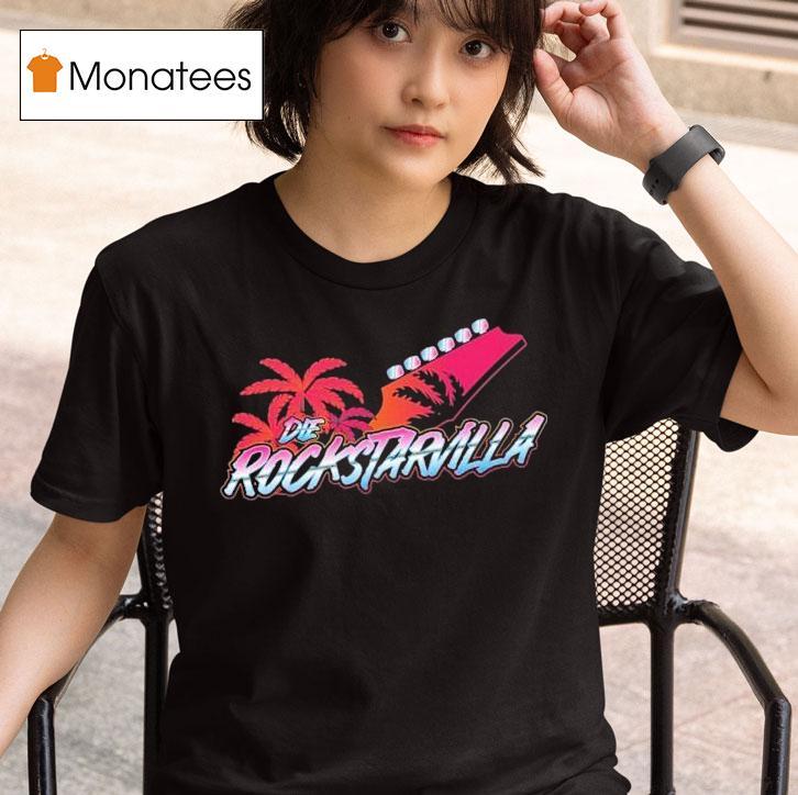 Kissin Dynamite Die Rockstarvilla T Shirt