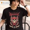 Kissin Dynamite Long Live Rock N Roll Skull T Shirt