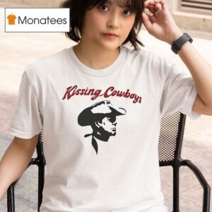 Kissing Cowboys T Shirt