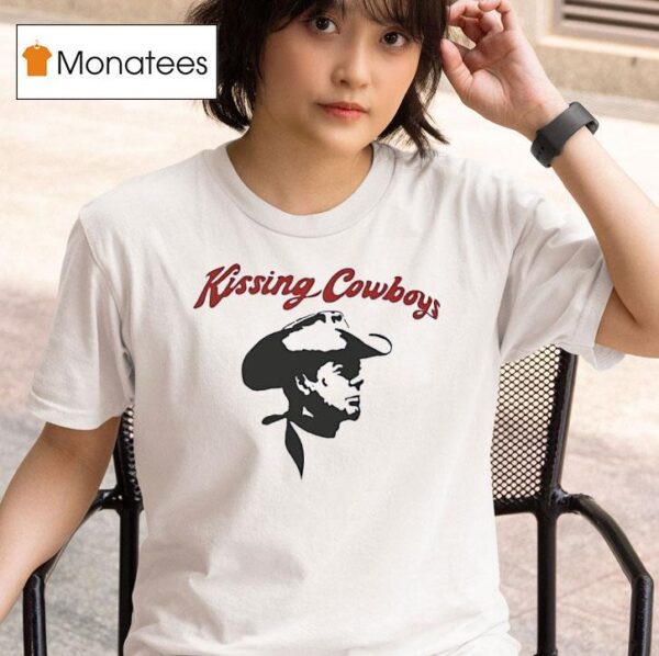 Kissing Cowboys T Shirt