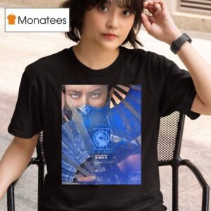 Kitana Mortal Kombat Ii Movie T Shirt
