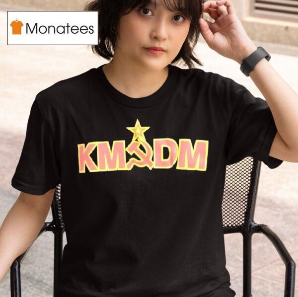 Km Dm Communism Logo T Shirt