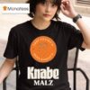 Knabe Malz Kurzarmhemd T Shirt