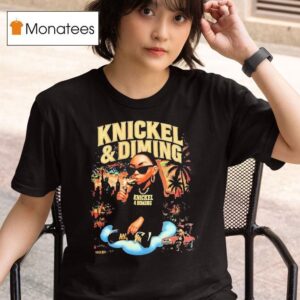Knickel And Diming Smoking Retro T Shirt