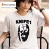 Knife Robber Mask T Shirt