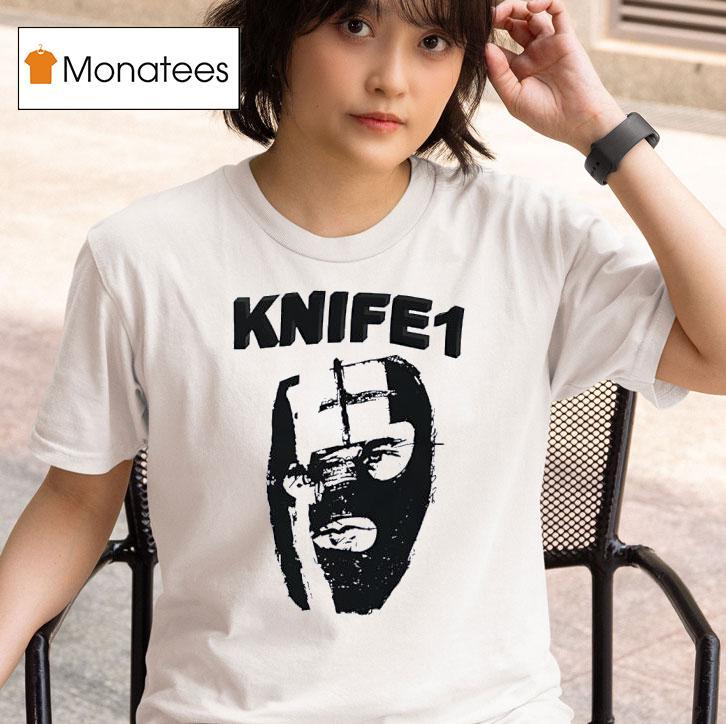 Knife Robber Mask T Shirt