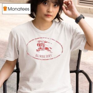 Knight Stamp Towelling T Shirt