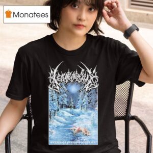 Kommodus Wreath Of Bleeding Snowfall T Shirt