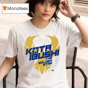Kota Ibushi The Golden Star Aew T Shirt