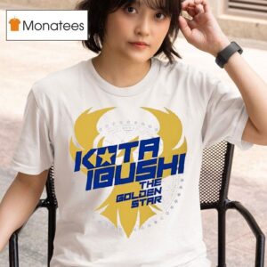 Kota Ibushi The Golden Star T Shirt