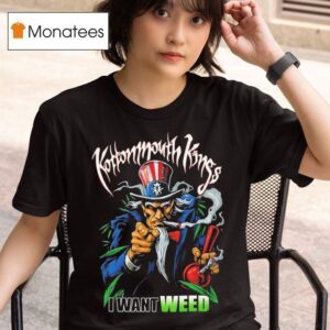 Kottonmouth Kings I Want Weed Cigarettes T Shirt