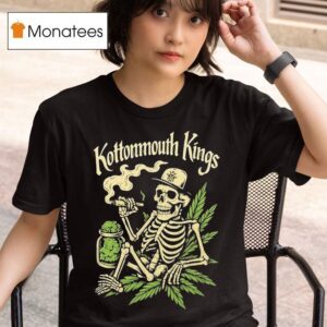 Kottonmouth Kings Smokin Skeleton Cigarettes T Shirt