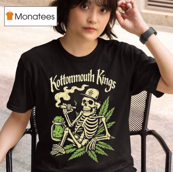 Kottonmouth Kings Smokin Skeleton Cigarettes T Shirt