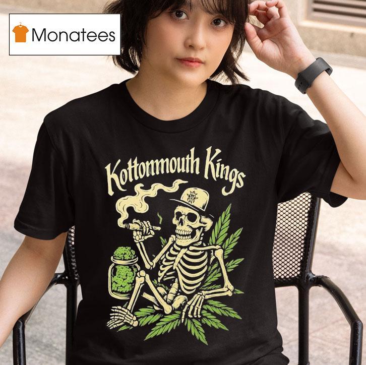 Kottonmouth Kings Smokin Skeleton Cigarettes T Shirt