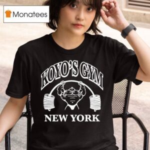 Koyo S Gym New York T Shirt