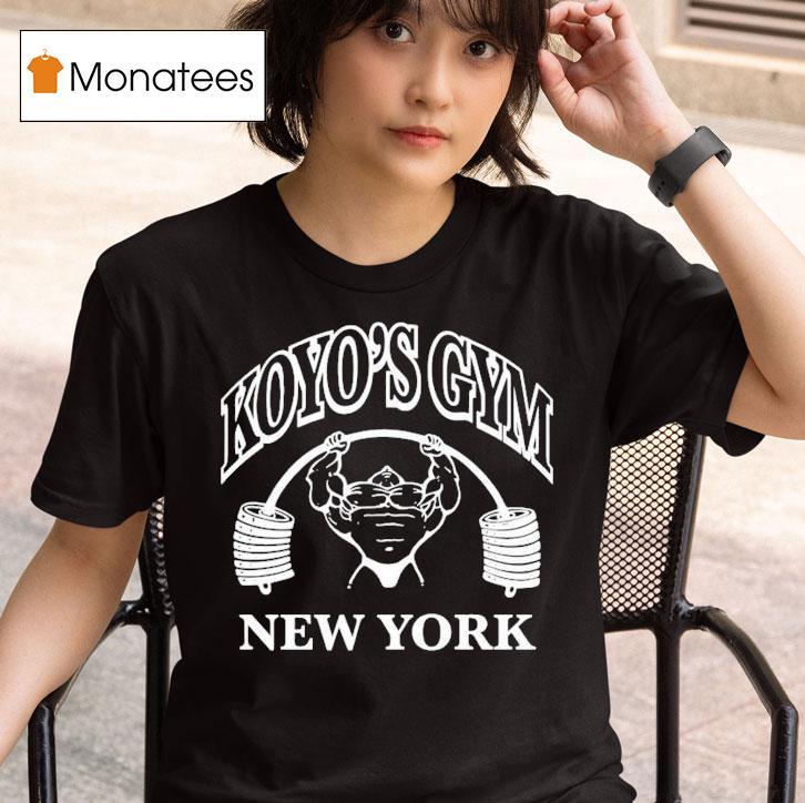Koyo S Gym New York T Shirt