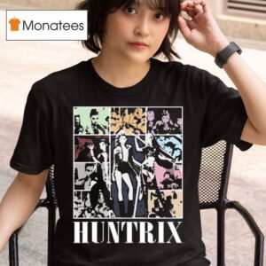 Kpop Demon Hunters Huntrix Girl The Eras Tour T Shirt
