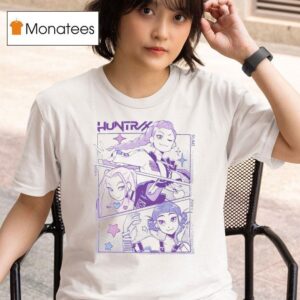 Kpop Demon Hunters Huntrix T Shirt