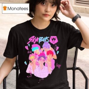 Kpop Demon Hunters Saja Boys Heartthrob Ly T Shirt