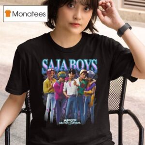 Kpop Demon Hunters Saja Boys Heartthrob T Shirt