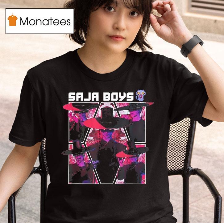 Kpop Demon Hunters Saja Boys Your Idol T Shirt