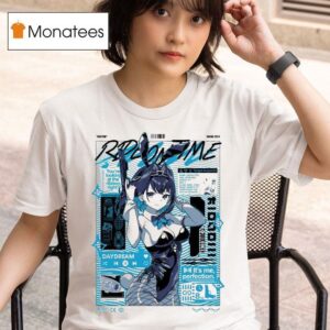 Krotime Yaruki K Ride On Time Daydream It S Me Perfection Waifu T Shirt