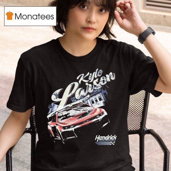 Kyle Larson Valvoline Hendrick Motorsports Nascar T Shirt