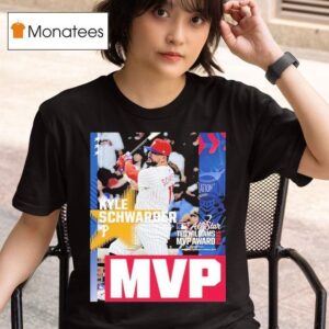 Kyle Schwarber From Philadelphia Phillies Is The Ted Williams Mvp All Star Game Mlb T Shirt