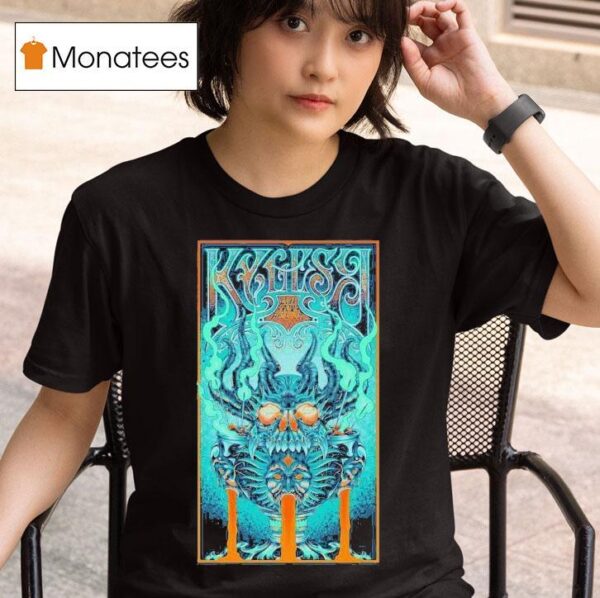 Kylesa Live At Hellfest T Shirt