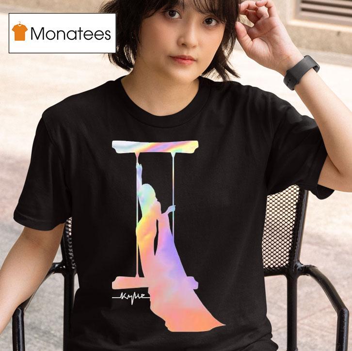 Kylie Minogue Tension Ii Foil T Shirt
