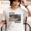 L Ange Dechu Gothic Whore T Shirt