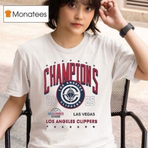 La Clippers Nba Summer League Champions T Shirt