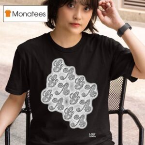 Lady Gaga Lace Gaga T Shirt