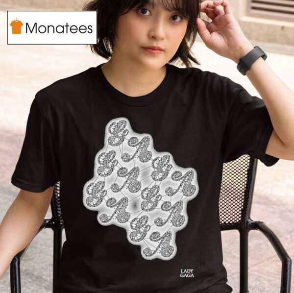 Lady Gaga Lace Gaga T Shirt