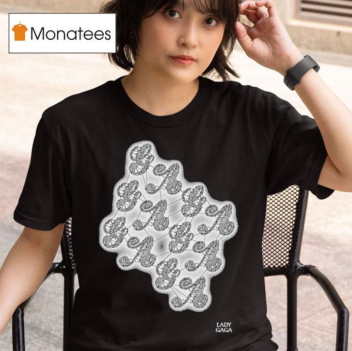 Lady Gaga Lace Gaga T Shirt