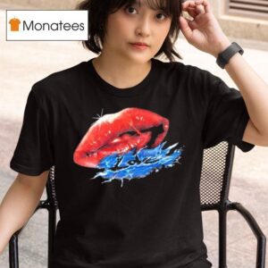 Lady Gaga Love Lip T Shirt