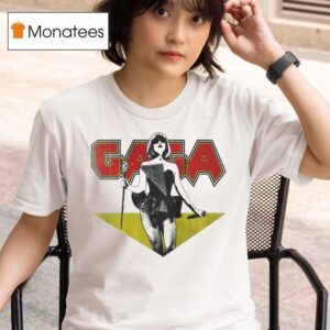 Lady Gaga Metal T Shirt