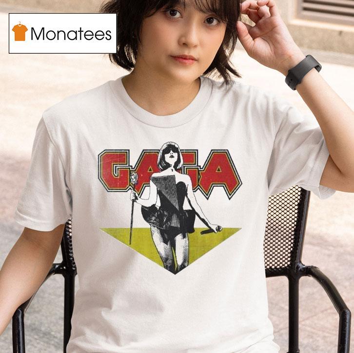 Lady Gaga Metal T Shirt
