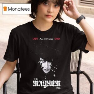 Lady Gaga The Mayhem Ball Tour T Shirt