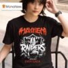 Lady Gaga X Las Vegas Raiders The Mayhem Ball Tour T Shirt