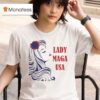 Lady Maga Usa T Shirt