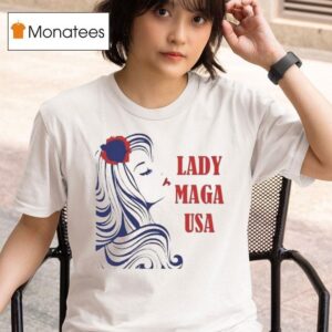 Lady Maga Usa T Shirt