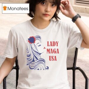 Lady Maga Usa T Shirt