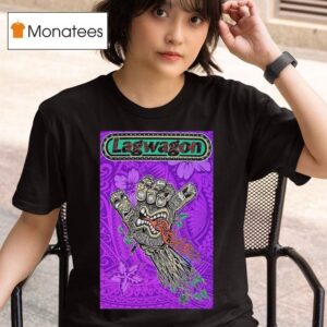 Lagwagon European Summer Tour Hand T Shirt