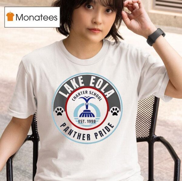 Lake Eola Panther Pride Charter School Est T Shirt