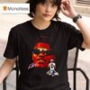 Lamar Jackson Big Face Baltimore Ravens Football Signature T Shirt