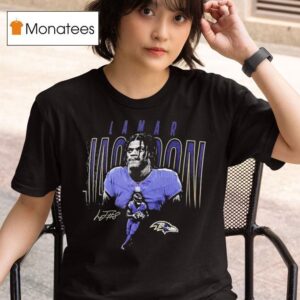 Lamar Jackson Humble Shadow Player Baltimore Ravens T Shirt