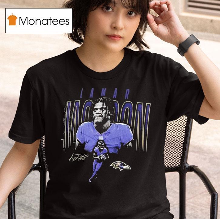 Lamar Jackson Humble Shadow Player Baltimore Ravens T Shirt